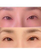 ティアボーテ(t/a beaute)/一重の方向けのデザイン♪