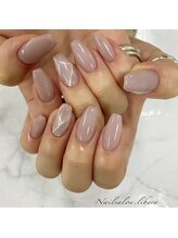 ネイルサロン リベラ(Libera)/大理石デザイン