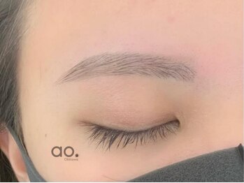 アオ おもろまち(ao.)/アイブロウスタイリング