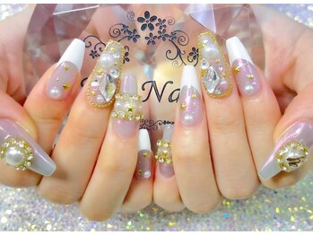 マイネイル 池袋西口(My Nail)/オーロラフレンチネイル☆