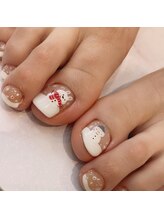 ネイルサロン ソイル(SOiL)/FOOTデザイン自由 -aika