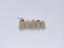 ネイルサロンリシェ 烏丸御池(Recher)/オフィス＊べっこうたあ