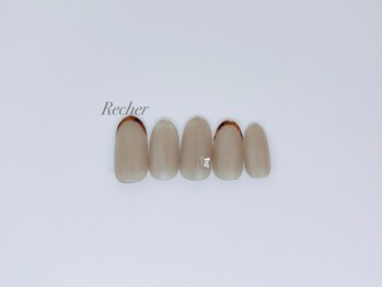ネイルサロンリシェ 烏丸御池(Recher)/オフィス＊べっこうたあ