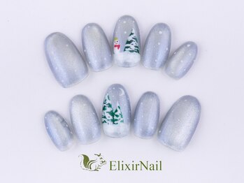 エリクサーネイル 池袋(Elixir Nail)/定額c やり放題/クーポン使用
