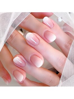 チャコネイル(chaco-nail)/花びらネイル