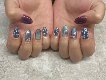 キャンアイドレッシー 三鷹ネイルサロン/定額デザインB