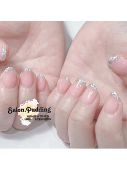 サロンドットプディング(Salon.Pudding)/１番人気は上品ガラスフレンチ