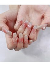 ネイルサロン ビューティーマジック 川口店/チークネイル