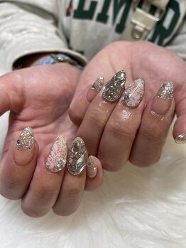 トータルビューティークリア(total beauty clear)/レースネイル★