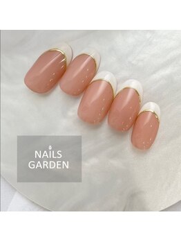 ネイルズガーデン(NAILS GARDEN)/フレンチネイル
