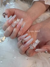 リアンネイル(Lian.nail)/蝶々ネイル