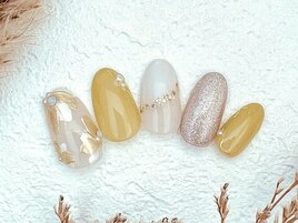 ニュアンスネイル銀座フィルイン