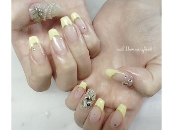 韓国ビジューネイル