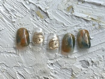 定額¥9900 デザインBコース