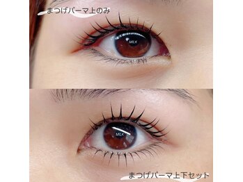ミルク(MILK)/lash lift上のみ/上下セット