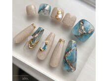アロ(alo.)/ネイルデザイン
