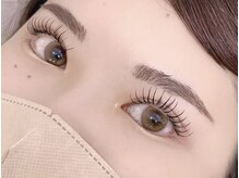 ミニュイ(Minuit)の雰囲気（パリエク×フラットラッシュ120本/マツエク/パーマ/韓国風/束感）