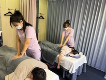 健楽庵整体院の雰囲気（ご友人、カップル、ご家族一緒に！）
