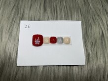 はあとねいる 三浦海岸店/フット定番デザイン Ｎｏ． 26