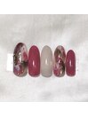 定額ネイル
