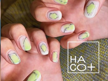 ハコプラスネイルズ 表参道 渋谷(Haco+ Nails)/シンプルアート