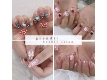 グランディール(grandir)/キャラクターparts☆