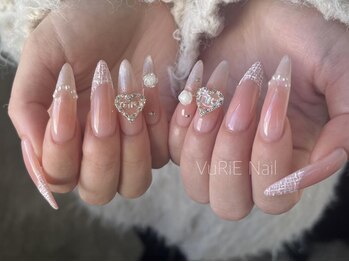 ヴリエ 小作店(VURIE)/チーク×ツイード