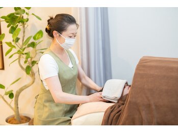 インフィニティ(infinity)/STEP５：Herbスチームバス