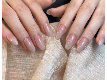 ピンキーネイル(Pinky Nail)/カラーグラデーション