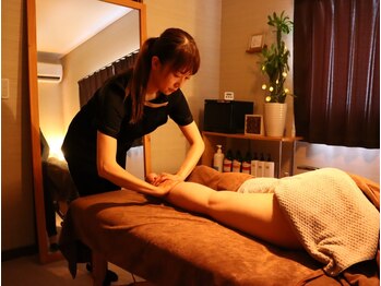ユラギ(yuragi)の写真/【全身アロマオイルリンパ120分¥9600】国家資格者監修＆経験豊富なセラピストによる極上の癒しをご提供。