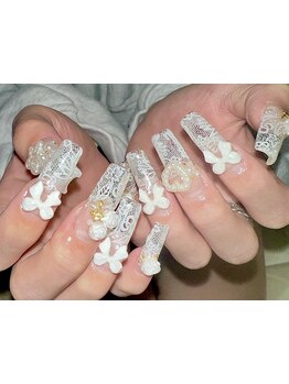 長さ出しのできるサロン