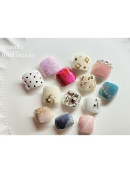 フットネイルがおすすめのサロン