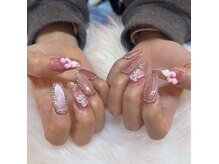 エニー ネイル 鳥栖店(ANY Nail)の雰囲気（流行りのパーツも沢山ご用意致しております！）