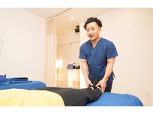きむら整体院 プライベートジム B.M.K/06 施術風景
