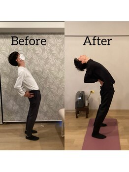 おこしんちゅ 渋谷 代々木公園/デスクワークによる運動不足