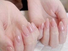 モンビジュー(mon bijou.)/美爪ワンカラー　¥5500