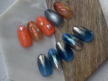 ネイルサロン アイナ(NailSalon Aina)の雰囲気（8月定額デザインコース新作♪）