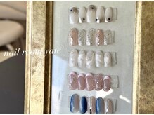 ヤテ(yate')の雰囲気（毎月替わる定額デザインあります7700円）