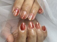 スパイス ネイルズ アンド スパ 玉川高島屋SC店(SPICE NAILS&SPA)/持ち込みオーダー/ボリュームM