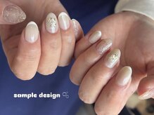 リュバンネイル(Ruban nail)/サンプルデザイン