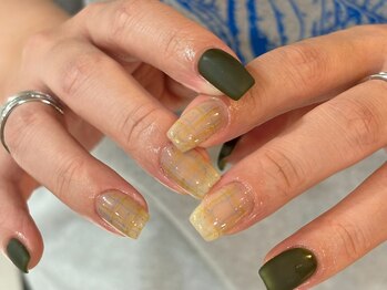フィロンネイル 武蔵小杉店(filonnail)/9月武蔵小杉店限定デザイン