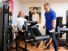 プライムフィットネスユー(Prime Fitness U)/レッグエクステンション