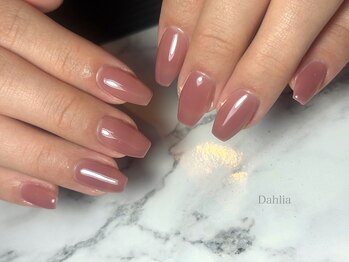 ダリア(Dahlia)/ちゅるちゅるワンカラー