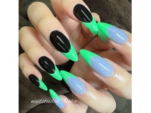 スカルプが得意！パーツもたくさんご用意しています。