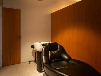 ベリルスパトリートメント(BERYL SPA TREATMENT)の写真/【美容師免許保有】極上のヘッドスパを堪能できるこだわりの空間で贅沢なひと時を♪自分へのご褒美にも◎