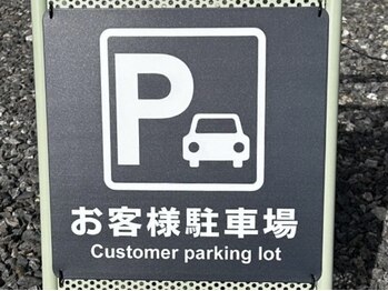 ベティ(Betty)/お客様駐車場あります