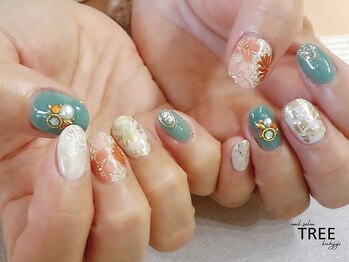 ツリー 吉祥寺店(TREE)の写真/毎月追加！こだわりの新作デザイン◇定額コース/持ち込み/つけ放題まで◎やりたいネイルが叶う実力サロン♪