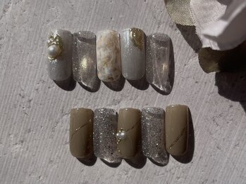 キャンアイドレッシー 熊谷店/2月定額デザイン¥6000