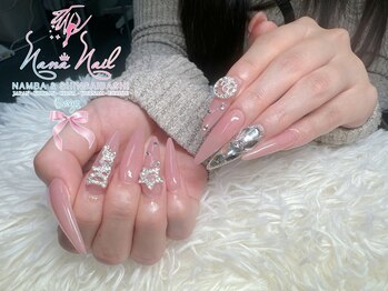ナナネイル なんば店(NaNa Nail)/長さだし