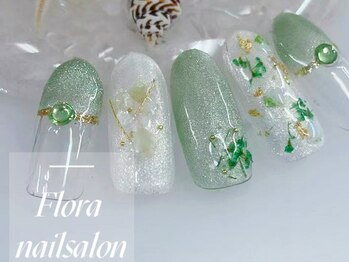 フローラネイルサロン/定額アートネイル
